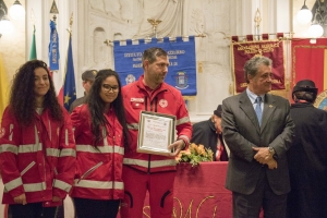 Messina 6.12.2018 &quot;Premio Orione Speciale&quot; conferito al Comitato della Croce Rossa Italiana di Messina