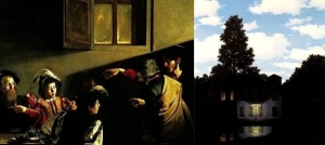 Caravaggio e Magritte .Forza d&#039;Agro&#039;, Me.Fondazione Divina Belllezza domenica 20 maggio ore 18.00