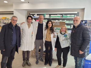 Dal 7 al 13 febbraio si è svolta a Messina la 23°edizione della Giornata della Raccolta  del Farmaco,organizzata da Fondazione Banco Farmaceutico Onlus. In particolare a Messina e provincia hanno aderito 50 farmaci di cui 37 nel capoluogo.