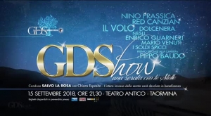 Salvo La Rosa, Pippo Baudo, Il Volo a Taormina sabato al Teatro Antico. Un charity show d&#039;eccellenza.