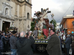 Il Venerdì Santo a Barcellona Pozzo di Gotto.