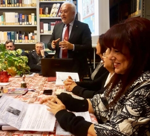 LA PRESTIGIOSA BIBLIOTECA REGIONALE UNIVERSITARIA “GIACOMO LONGO” HA OSPITATO LA PRESENTAZIONE DI LIBRI SULLA SACRALITA’ DELLA DONNA IN SICILIA