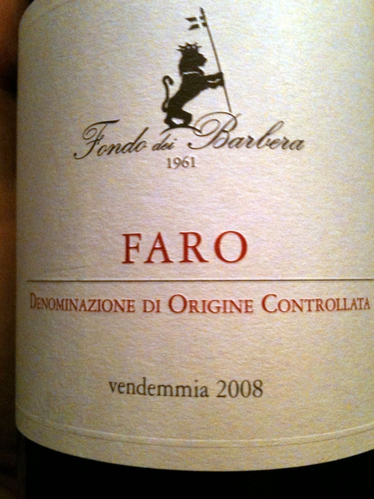 Il Vino Faro DOC