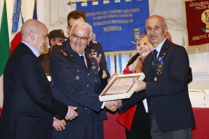 Messina 6.12.2018 &quot;Premio Orione Speciale - Attestato di Benemerenza - conferito ai Componenti l&#039; 11° REPARTO MANUTENZIONE VELIVOLI dell’Aeronautica Militare Italiana.