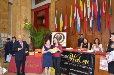 L’Associazione Culturale MessinaWeb.eu è lieta di comunicare il vincitore della MENZIONE -nella sezione riservata alla Pittura.- Ottava Edizione del Premio Internazionale Arteincentro 2014” .