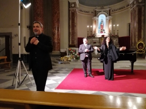 Messina- Chiesa di Porto Salvo Concerto per Canto e Pianoforte Amalia Santamaria e Salvatore Messina