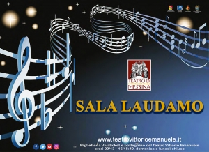 Messina - SALA LAUDAMO produzione Accademia Filarmonica