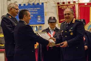 Messina 6.12.2018 &quot;Premio Orione Speciale&quot;  conferito al DOTT. GIOVANNI RUGGERI SOSTITUTO COMMISSARIO  della Polizia Metropolitana di Messina