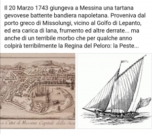 Il giornalista storico Marco Grassi  evoca l&#039; infausto giorno del 20 marzo portatore  della peste a Messina
