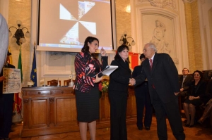 2013 - Premio Orione -  dott.ssa Concetta BAELI