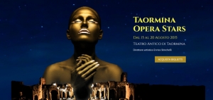 Sabato, 19 Agosto ore 21:30 al Teatro Antico Aida del &quot;Taormina opera stars&quot;