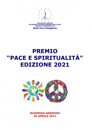 PREMIO PACE E SPRITUALITA&#039; 2021
