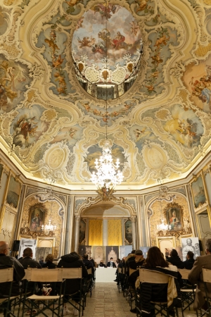 Presentato al Palazzo Biscari ‘Ancone Rinascimentali in Sicilia’di Nicolò Fiorenza sul ricco patrimonio artistico di Sicilia