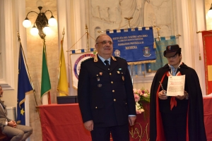 Premio Speciale Orione 2019 - Polizia Metropolitana di Messina, comandata dal Colonnello  Antonino Triolo.