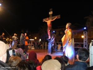 Via Crucis in forma teatrale a Barcellona Pozzo di Gotto