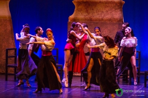 Barcellona Pozzo di Gotto: la Carmen del Balletto di Milano seduce il pubblico del Mandanici