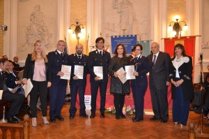 Premio Speciale Orione 2019 - PERSONALE DELLA POLIZIA PENITENZIARIA DELLA CASA CIRCONDARIALE DI MESSINA DIRETTA DAL COMMISSARIO COMANDANTE ANTONELLA MACHI’.