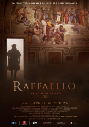 Raffaello Sanzio al Cinema in 3D  il 3  4  5 aprile nelle sale cinematografiche d&#039;Italia