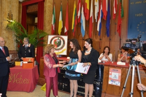 L’Associazione Culturale MessinaWeb.eu è lieta di comunicare il vincitore del Terzo Premio - nella sezione riservata alla Poesia in vernacolo - “ Ottava Edizione del Premio Internazionale Arteincentro 2014” .