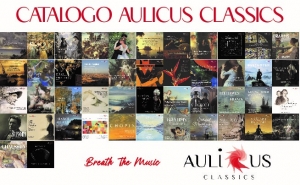 AULICUS CLASSICS AULICUS CLASSICS  Virtuosismi interpretativi, avanguardie sonore ed esplorazione di generi trasversali di ampio respiro, dai repertori inediti alle grandi partiture classiche, fino agli innovativi compositori contemporanei.