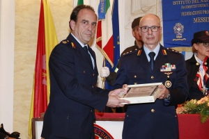 Messina 6.12.2018 &quot;Premio Orione Speciale&quot; conferito alla Sezione Infortunistica del Corpo di Polizia Municipale di Messina