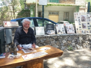 Il Museo itinerante presso Don Minicu colle s. Rizzo