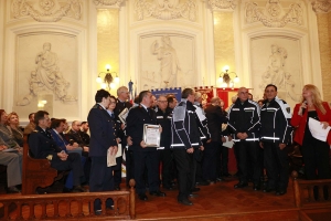 Messina 6.12.2018 &quot;Premio Orione Speciale&quot; Attestato di Benemerenza conferito agli appartenentI alla Polizia Provinciale  della Provincia Regionale Di Messina.