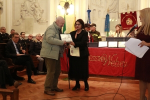 Premio Orione 2017 conferito al Maestro Luigi  Ghersi