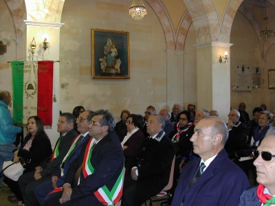 L’ASSOCIAZIONE NAZIONALE COMBATTENTI E REDUCI-LA FEDERAZIONE DI MESSINA- CELEBRA A ROCCAFIORITA ED ANTILLO CENTO ANNI DELLA FONDAZIONE