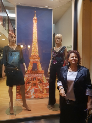Mostra d'arte a Parigi con Maria Teresa Prestigiacomo, critico e giornalista.