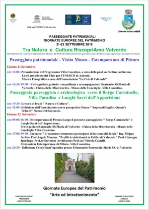 Interessante il programma della prof Nellina Ardizzone club per l UNESCO di Acireale per la valorizzazione del territorio