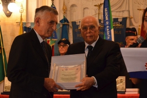 Premio Speciale Orione 2016 - ASSOCIAZIONE MESSINESE POLIZIA MUNICIPALE IN CONGEDO