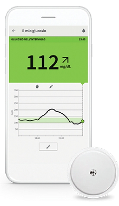 Diabete, la Regione amplia l’innovazione tecnologica: sensore gratuito sul braccio per 10mila malati