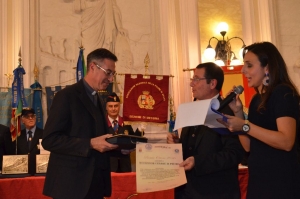 Premio Orione 2016 - MONSIGNOR CESARE DI PIETRO