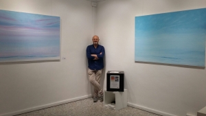 Mostra d'arte di Alessandro Trani Alla Galleria Medina a Roma con 8 artisti.