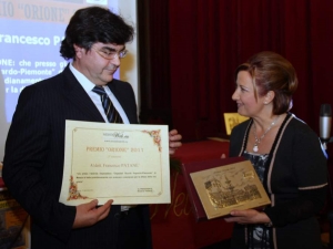 2011 - Premio Orione - dott. Francesco Patanè