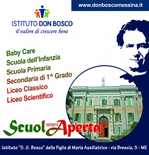 La scuola “Don Bosco” è una presenza che vive in Messina da quasi 100 anni
