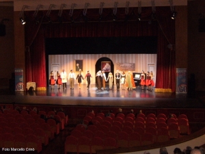 Barcellona Pozzo di Gotto: al Teatro Mandanici una rilettura della celebre operetta al Cavallino Bianco