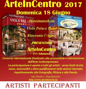 Arteincentro 2017 - Artisti Partecipanti