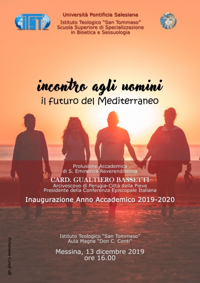 Inaugurazione Anno Accademico Scuola Superiore di Bioetica a Messina