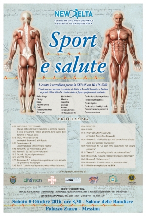 Messina, convegno di studi “Sport e salute”