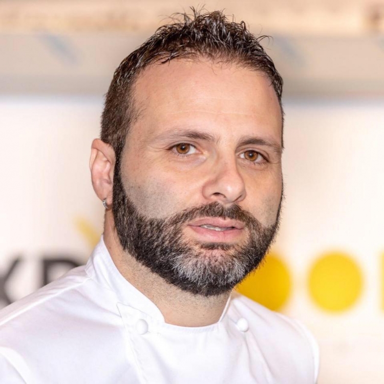 Cooking show dello chef messinese Paolo Romeo a ExpoCook