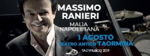 1 agosto a Taormina Teatro Antico Massimo Ranieri da non perdere