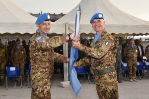 Missione in Libano, cambio al CSS Battalion.  Il Reggimento Logistico di Palermo assume il comando della componente logistica del contingente italiano della missione in Libano