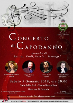 Concerto a Gravina con cantanti lirici di fama internazionale come Gonca Dogan e Filippo Micale