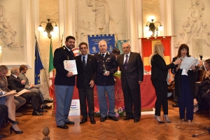 Premio Speciale Orione 2019 - Nucleo Artificieri E.O.D. Expl o s ive Ordinance Disposal) e Antisabotaggio I.E.D.D. (lmprovised Expl o s ive Device Disposal)Disposal), della POLIZIA DI STATO UFFICIO POLIZIA DI FRONTIERA MARITTIMA MESSINA.