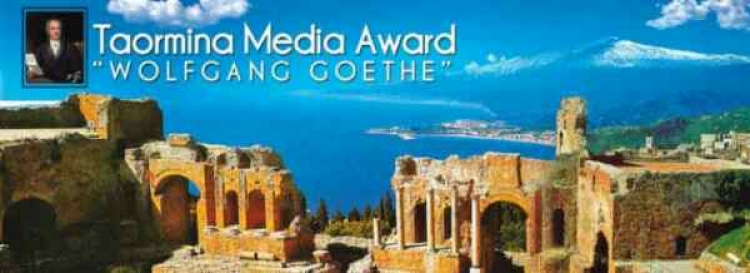 &quot;Taormina media award&quot; ideato da Dino Papale al Teatro Antico di Taormina per il giornalismo internazionale