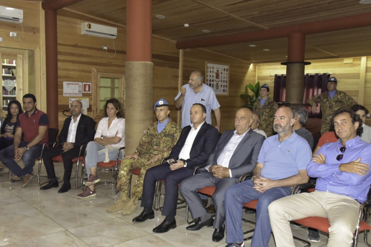 Missione UNIFIL: il contingente italiano e il Sistema Paese. Con la collaborazione dei militari italiani vengono avviate sinergie tra Enti ed Istituzioni per creare nuove opportunità di sviluppo tra Messina e Tiro
