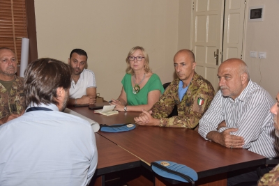 Missione in Libano: gestire la crisi in supporto alla popolazione. Nella missione UNIFIL, il contingente nazionale e il Dipartimento della Protezione Civile Italiana approfondiscono la gestione della crisi in caso di eventi naturali calamitosi.