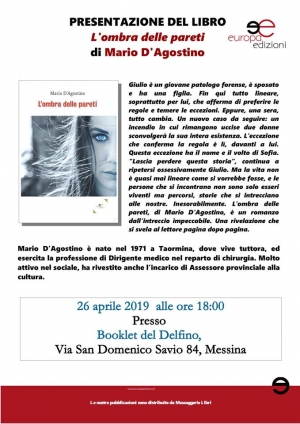 Messina 26 aprile - ore 18.00  Presentazione del libro 